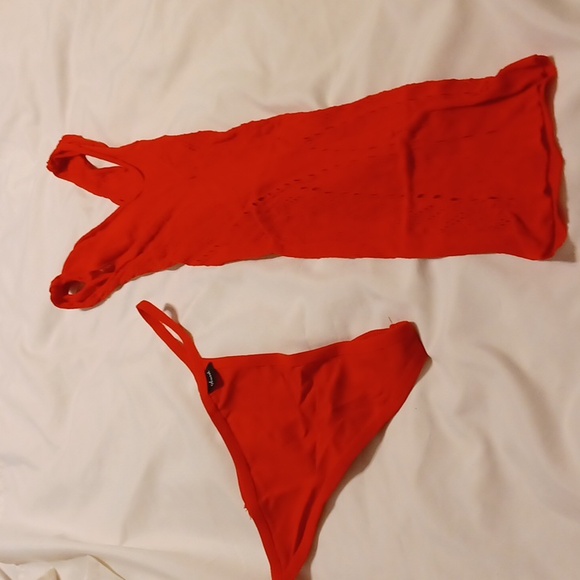 Nwt sexy stretch and thong - Picture 2 of 4